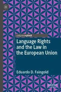 Language Rights and the Law in the European Union_cover