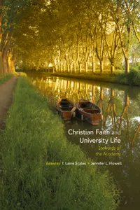 Christian Faith and University Life_cover