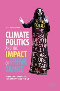 Climate Politics and the Impact of Think Tanks_cover