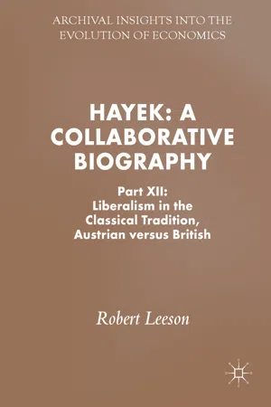 Hayek: A Collaborative Biography