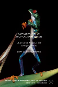 Conservation of Tropical Rainforests_cover