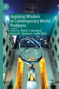 Applying Wisdom to Contemporary World Problems_cover