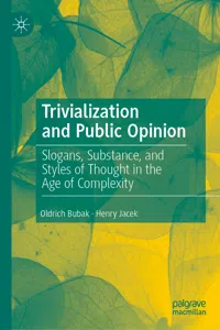 Trivialization and Public Opinion_cover