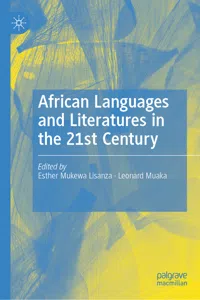 African Languages and Literatures in the 21st Century_cover