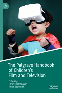 The Palgrave Handbook of Children's Film and Television_cover