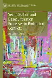 Securitization and Desecuritization Processes in Protracted Conflicts_cover