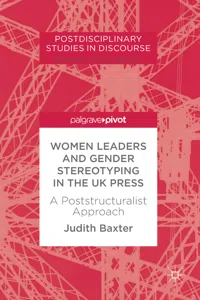 Women Leaders and Gender Stereotyping in the UK Press_cover