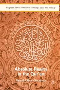 Absolute Reality in the Qur'an_cover