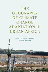 The Geography of Climate Change Adaptation in Urban Africa_cover