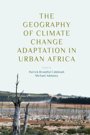 The Geography of Climate Change Adaptation in Urban Africa