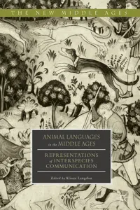 Animal Languages in the Middle Ages_cover