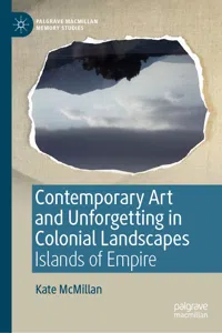 Contemporary Art and Unforgetting in Colonial Landscapes_cover