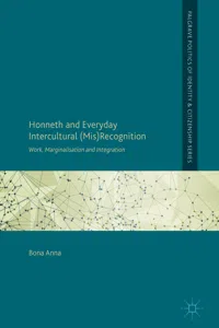 Honneth and Everyday InterculturalRecognition_cover