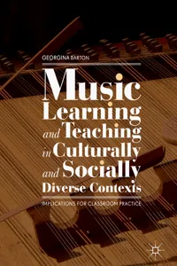 Music Learning and Teaching in Culturally and Socially Diverse Contexts_cover