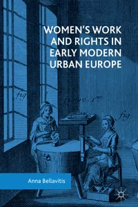 Women's Work and Rights in Early Modern Urban Europe_cover