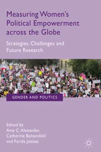 Measuring Women's Political Empowerment across the Globe_cover