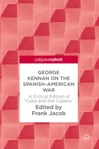 George Kennan on the Spanish-American War_cover