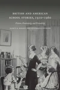 British and American School Stories, 1910–1960_cover