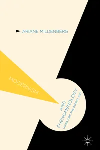 Modernism and Phenomenology_cover