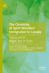 The Chronicles of Spirit Wrestlers' Immigration to Canada_cover