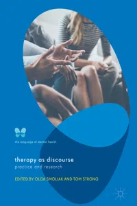 Therapy as Discourse_cover