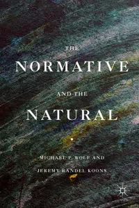 The Normative and the Natural_cover