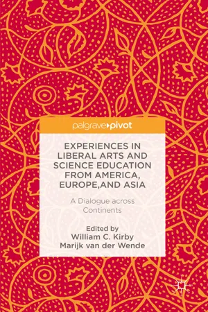 Experiences in Liberal Arts and Science Education from America, Europe, and Asia