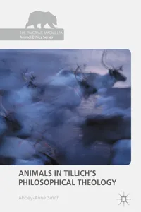 Animals in Tillich's Philosophical Theology_cover