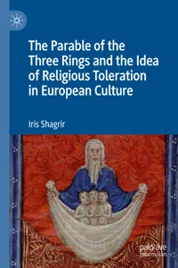 The Parable of the Three Rings and the Idea of Religious Toleration in European Culture_cover