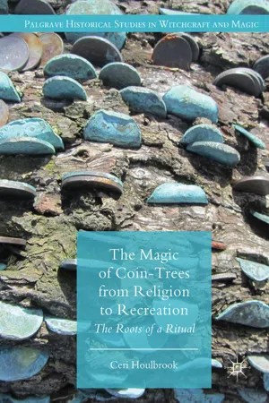 The Magic of Coin-Trees from Religion to Recreation