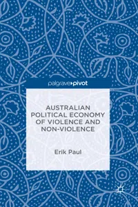 Australian Political Economy of Violence and Non-Violence_cover