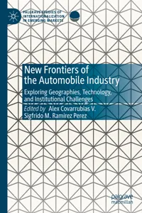 New Frontiers of the Automobile Industry_cover