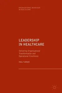 Leadership in Healthcare_cover