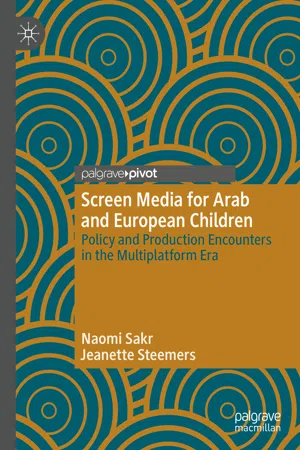 Screen Media for Arab and European Children