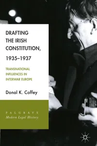 Drafting the Irish Constitution, 1935–1937_cover