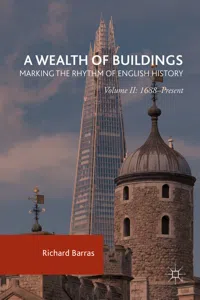 A Wealth of Buildings: Marking the Rhythm of English History_cover