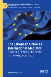 The European Union as International Mediator_cover