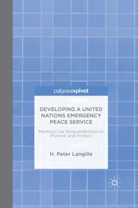 Developing a United Nations Emergency Peace Service_cover