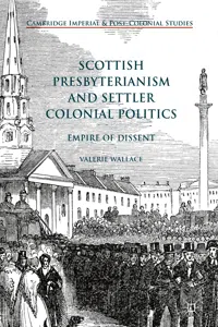 Scottish Presbyterianism and Settler Colonial Politics_cover