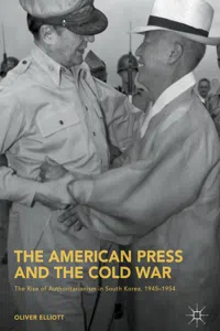 The American Press and the Cold War_cover