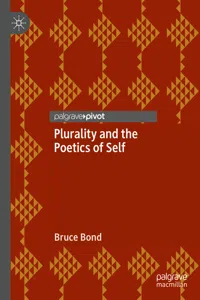 Plurality and the Poetics of Self_cover