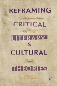 Reframing Critical, Literary, and Cultural Theories_cover