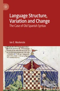 Language Structure, Variation and Change_cover