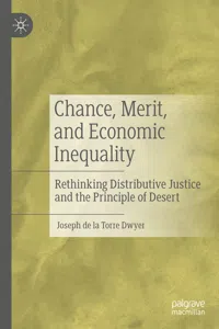 Chance, Merit, and Economic Inequality_cover