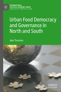 Urban Food Democracy and Governance in North and South_cover