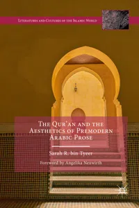 The Qur'an and the Aesthetics of Premodern Arabic Prose_cover