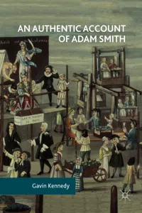 An Authentic Account of Adam Smith_cover