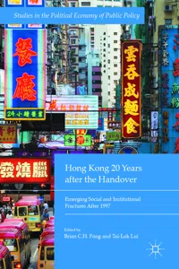 Hong Kong 20 Years after the Handover_cover