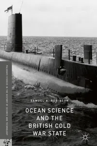 Ocean Science and the British Cold War State_cover