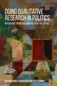 Doing Qualitative Research in Politics_cover